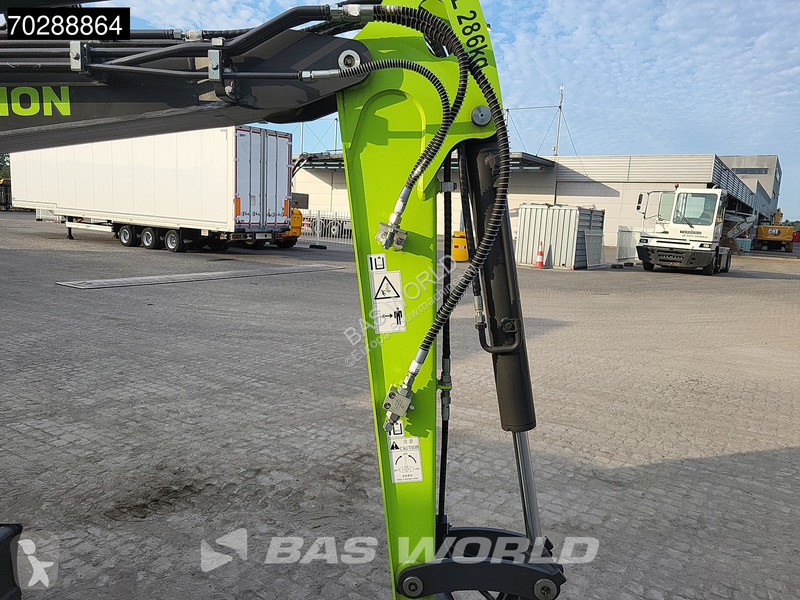 Rýpadlo Zoomlion ZE26 GU WARRANTY – PARKING...