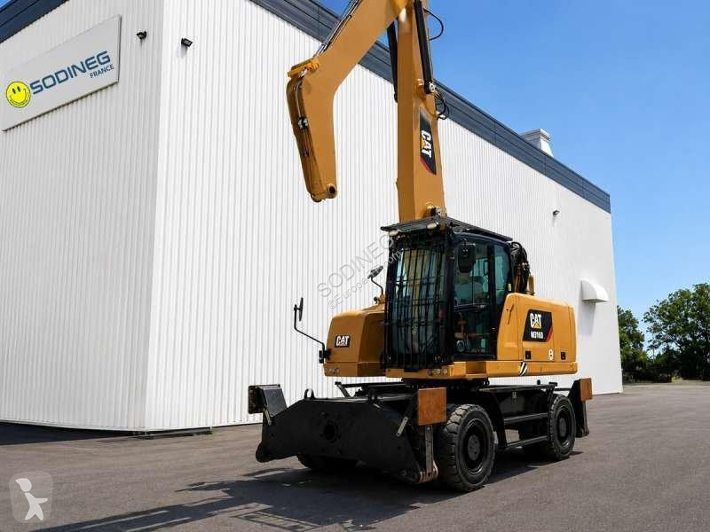 Экскаватор Caterpillar MH4