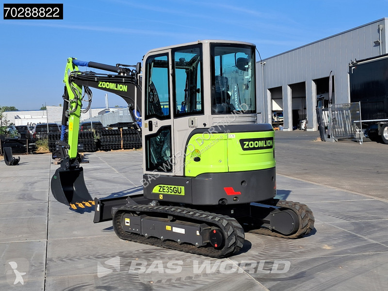 Rýpadlo Zoomlion ZE35 HERSTELLERGARANTIE – CW /...