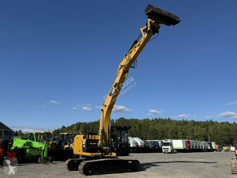 Skovl Caterpillar Szybkozłącze Łyżka Skarpowa...