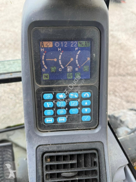 Excavator Komatsu PW160-7H Szybko Złącze...