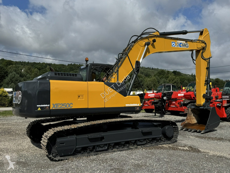 Rýpadlo XCMG XE 250C 25ton  Bez DPF i Adblue...