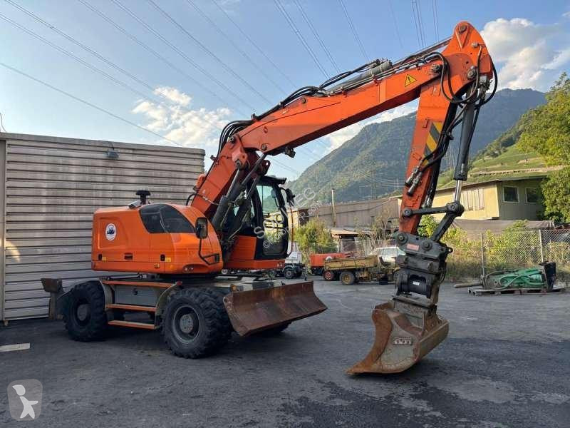 جرافة Liebherr  A918 COMPACT
