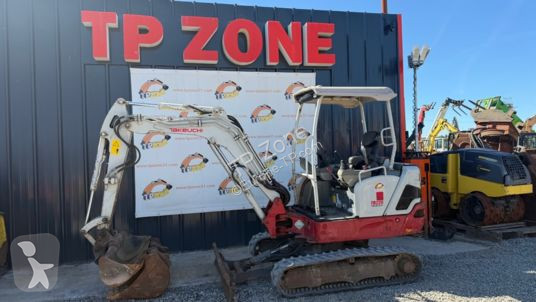 جرافة Takeuchi tb225 voies variables à 23 900 € ht