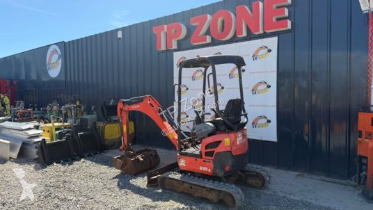 Rýpadlo Kubota u15-3 à 16 900 € ht