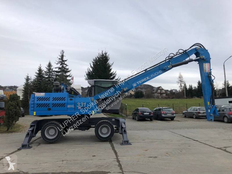 Lopatový nakládač Fuchs MHL 331