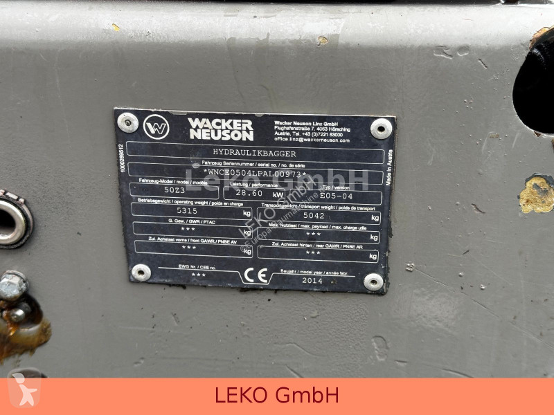 جرافة Wacker Neuson Neuson