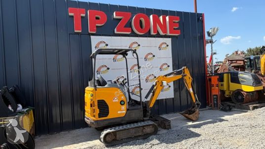 Rýpadlo Bobcat e17 à 13 900 € ht