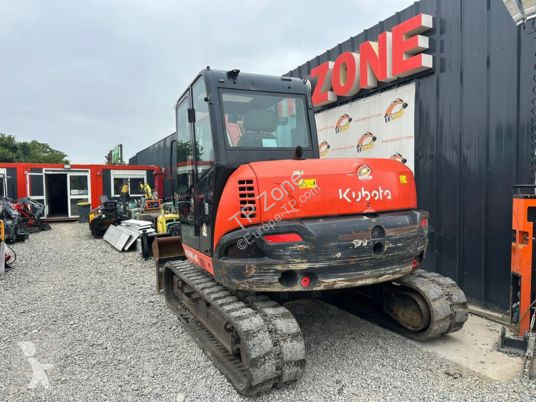 Pelle Kubota kx080-4a à 37 500 € ht
