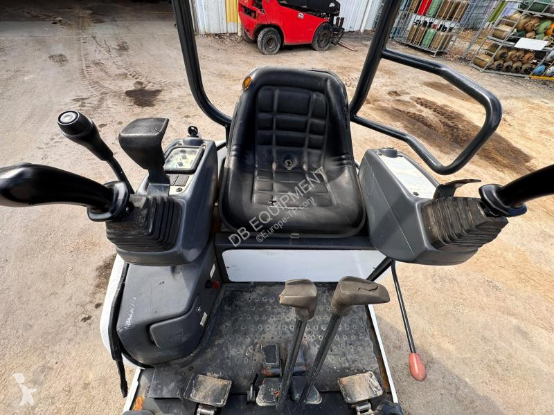 جرافة Coltrax  CX15 Mini-pelle 1,5T