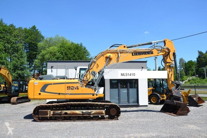 Skovl Liebherr 924