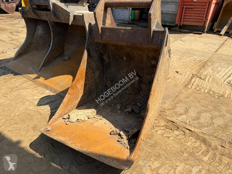Skovl Volvo trimble gcs900 engcon rotortilt 3x...