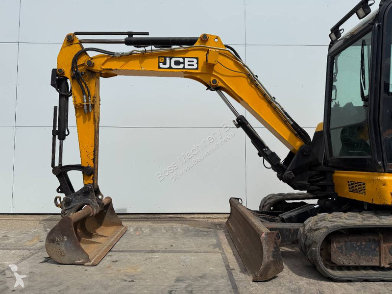 Skovl JCB - Hammer Lines / Quick Coupler