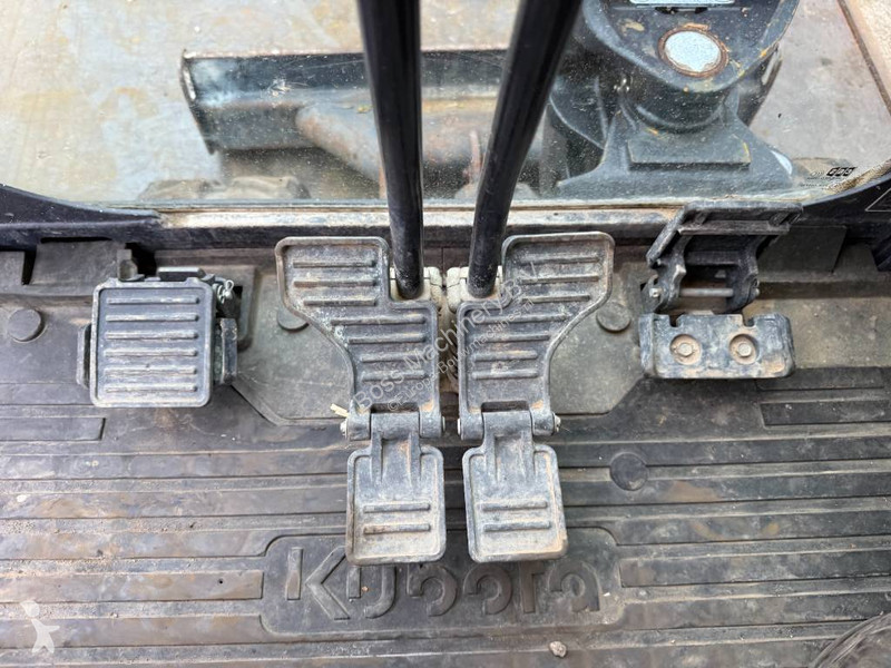 Skovl Kubota - Hammer Lines / Quick Coupler