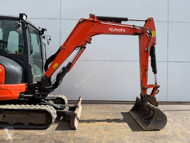 Skovl Kubota 4 - Hammer Lines / Quick Coupler