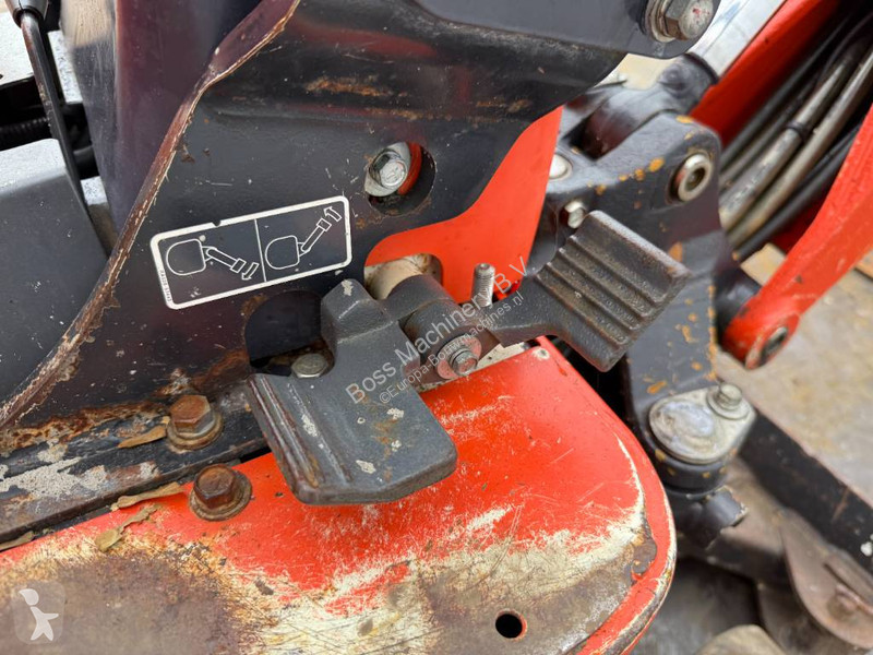 Skovl Kubota - Hydr. Undercarriage / Hammer Lines