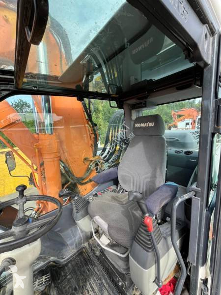 Rýpadlo Komatsu PW180-7E0