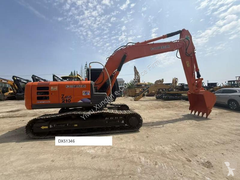 Rýpadlo Hitachi 5G