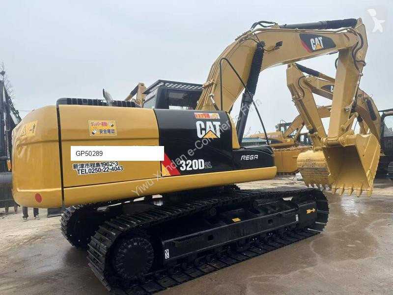 Escavatore Caterpillar 2L