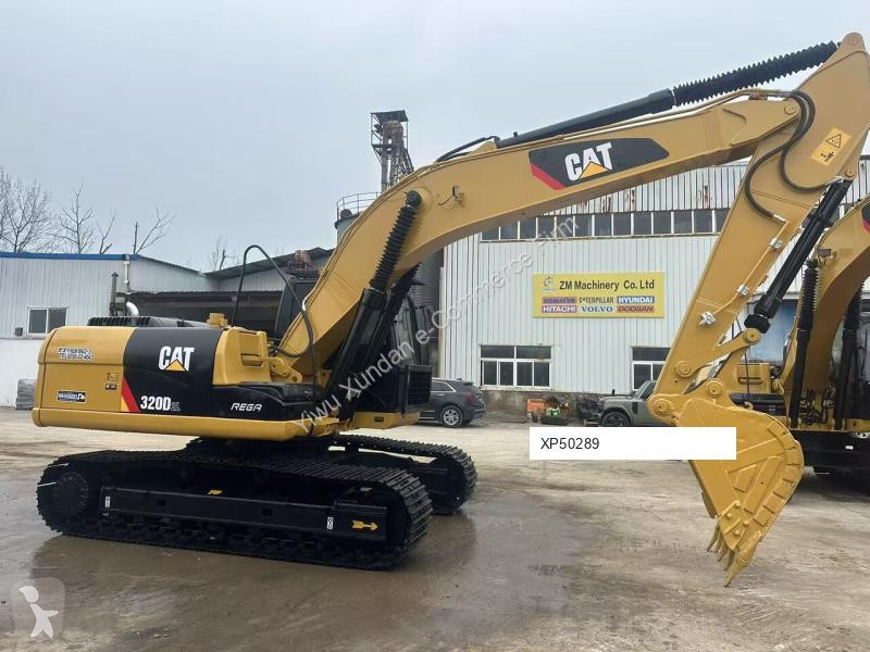 جرافة Caterpillar 2L
