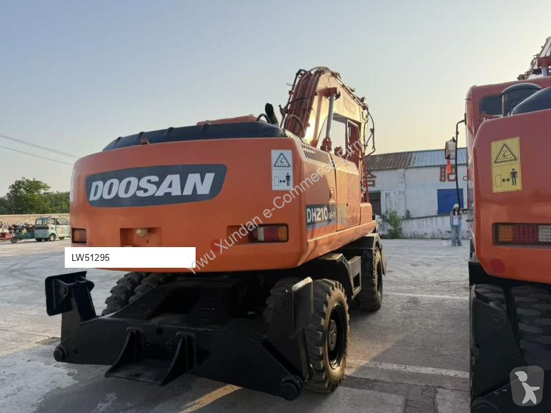 Skovl Doosan DH210W-7
