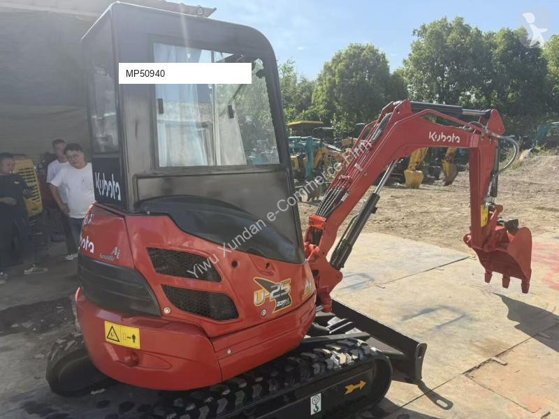 Rýpadlo Kubota U25