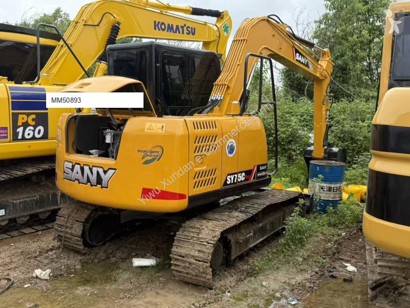Rýpadlo Sany SY 75