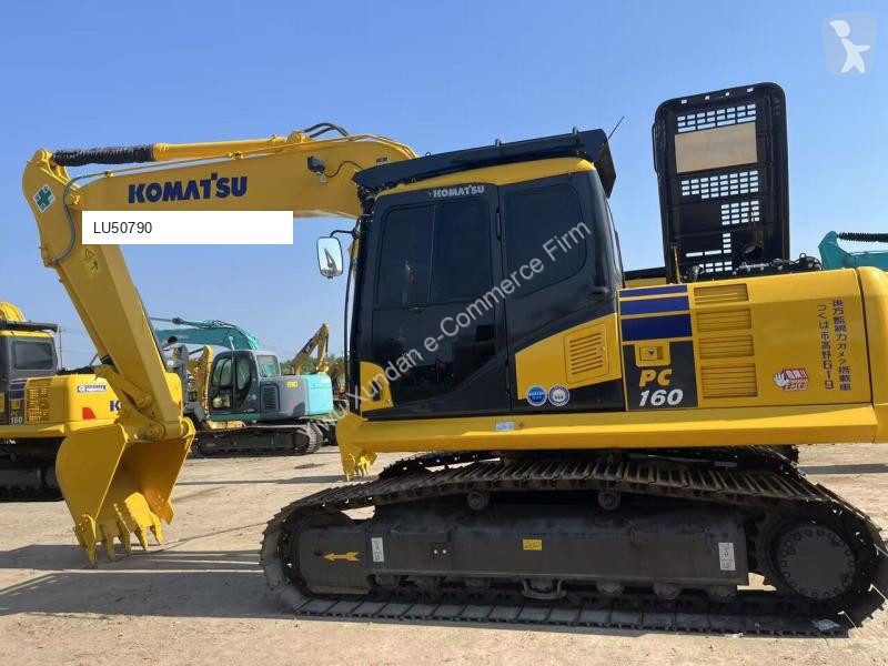 جرافة Komatsu pc160-7