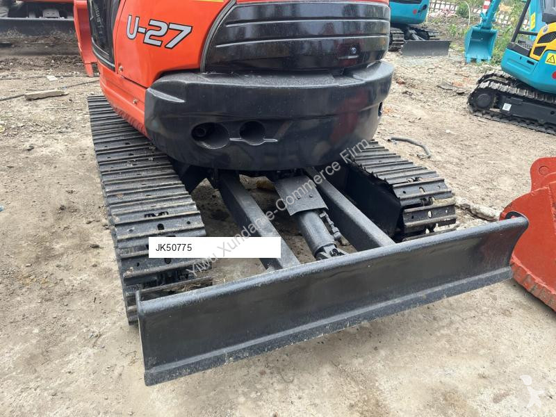 Rýpadlo Kubota U27