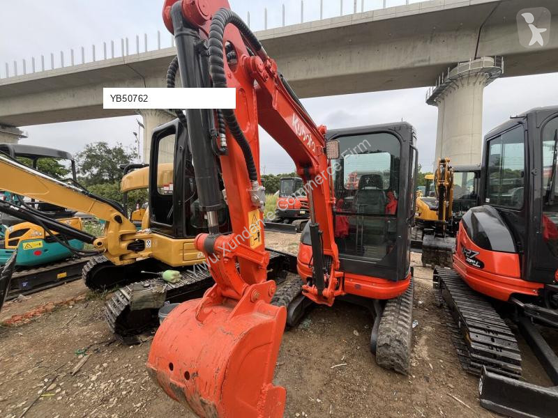 Rýpadlo Kubota U25