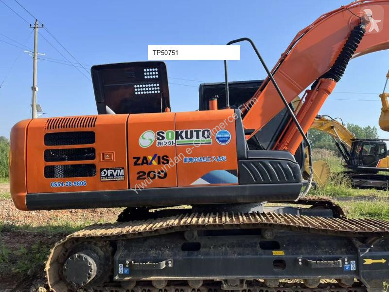 Rýpadlo Hitachi ZX200-5G