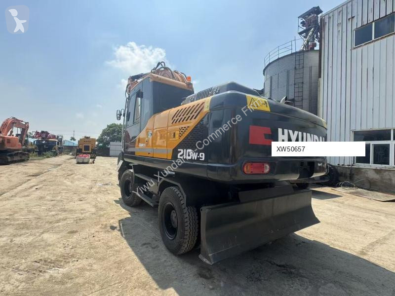 Skovl Hyundai HW210-9