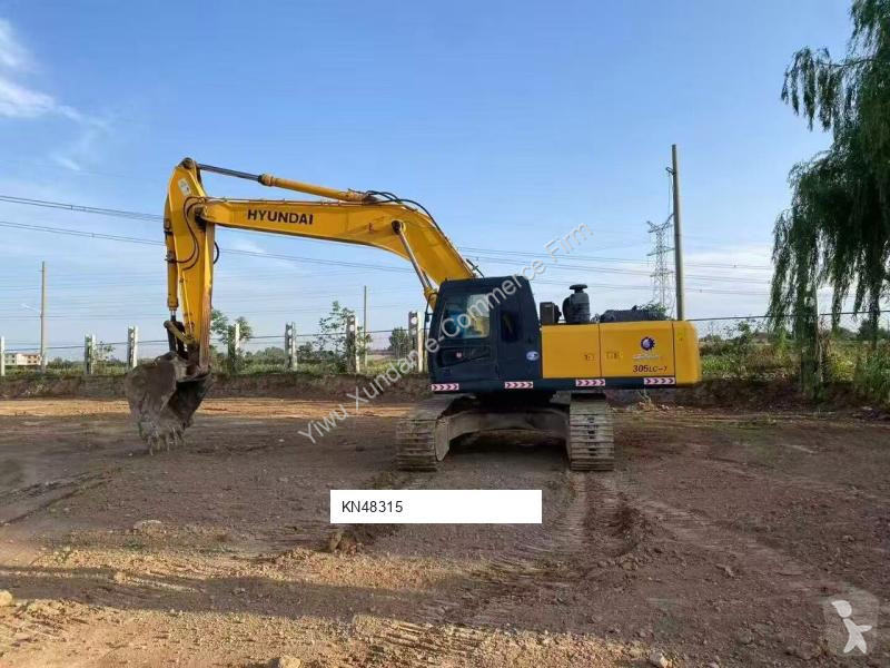 جرافة Hyundai R305-7