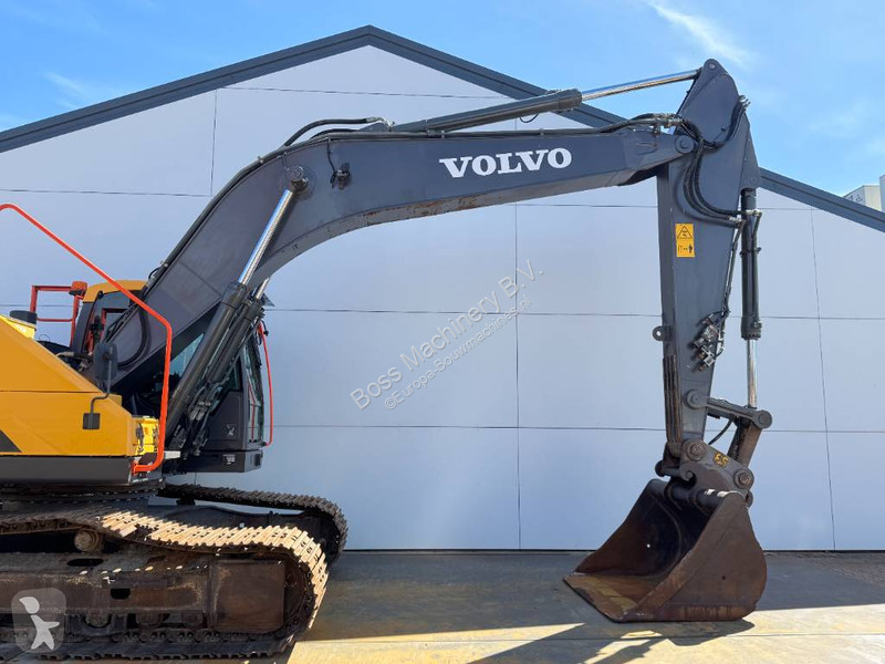 Rýpadlo Volvo 0EL - Hammer Lines / Quick Coupler