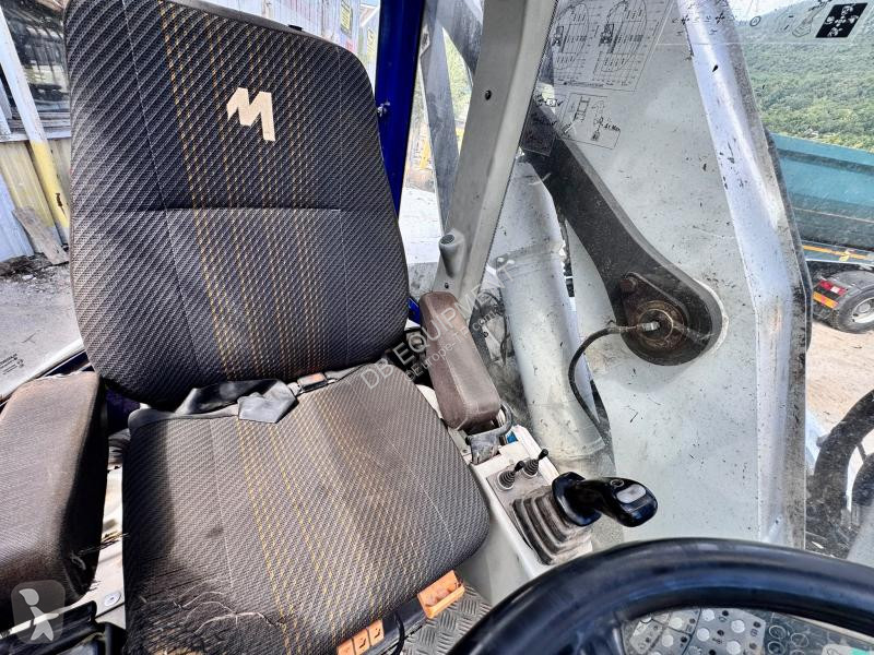 Skovl Mecalac Pelle sur pneus 9T (NET DE TVA)