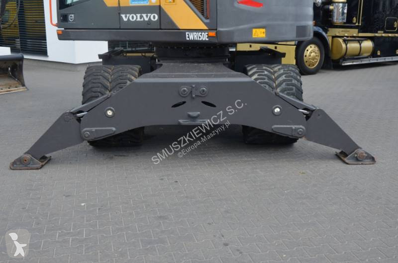 Excavator Volvo