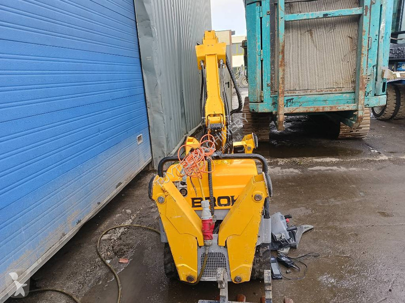 جرافة Brokk 90 husqvarna robot remote excavator...