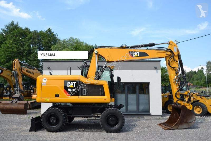 جرافة Caterpillar F