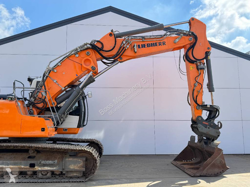Skovl Liebherr RLC - Triple Boom / Tilting Bucket