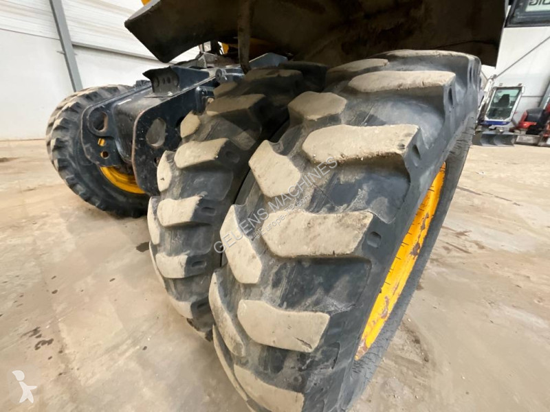 Skovl JCB HD 110 WT Rototilt