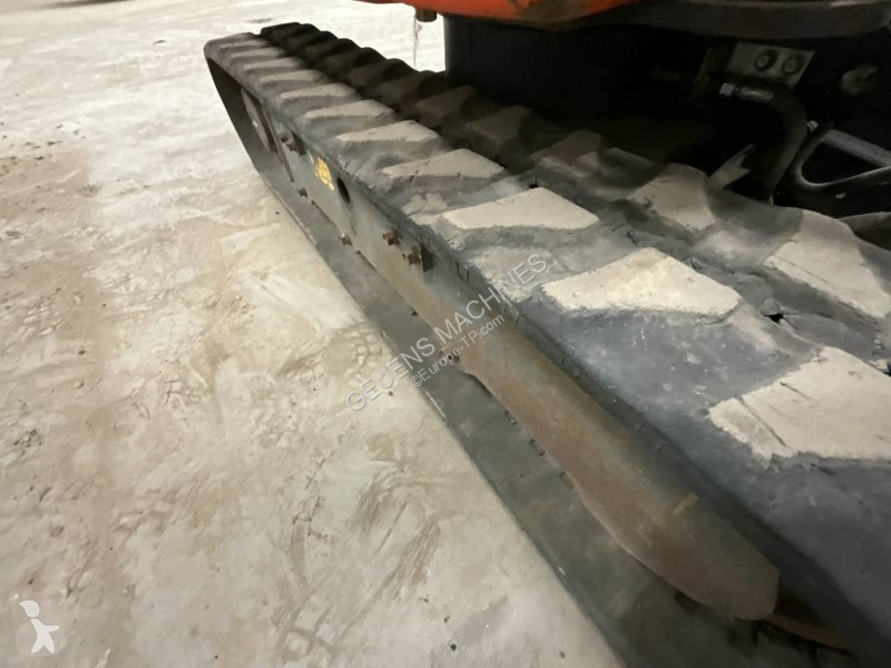 Rýpadlo Kubota KX 015-4