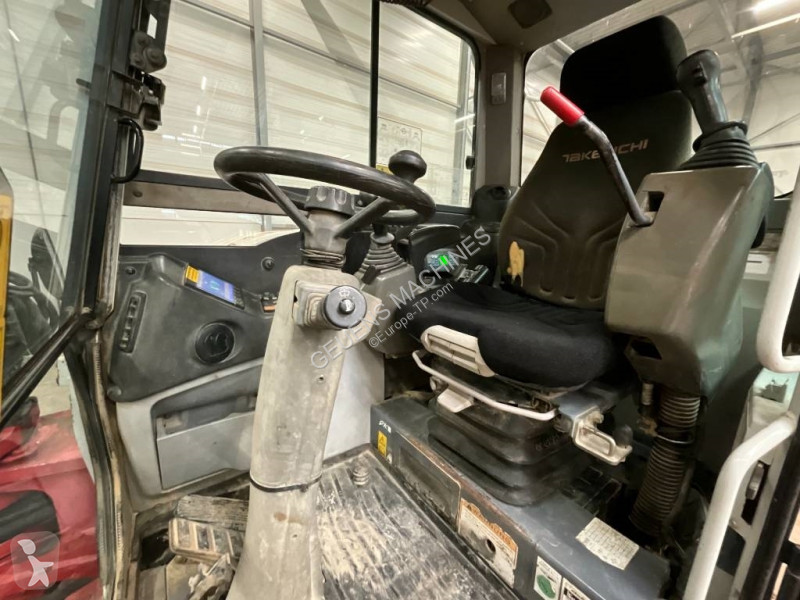 Rýpadlo Takeuchi TB 295 W powertilt