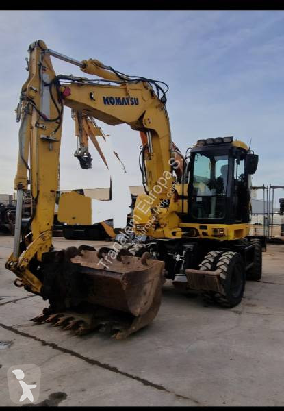 جرافة Komatsu PW 118 MR-11
