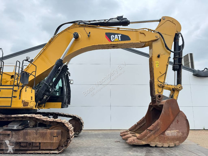 Skovl Caterpillar 374FL - Automatiac Greasing /...
