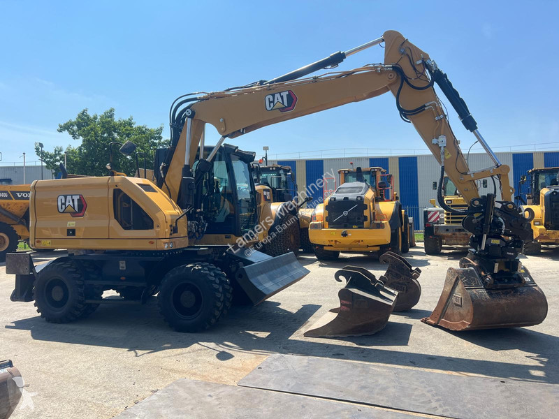 جرافة Caterpillar next gen