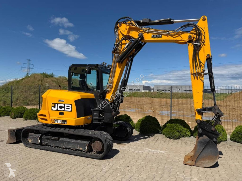 Lopatový nakládač JCB 86C-2 * next gen * A/C *...