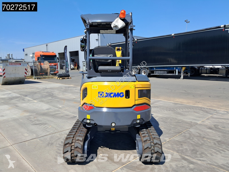 جرافة XCMG XE27 E HERSTELLERGARANTIE – CW/3...