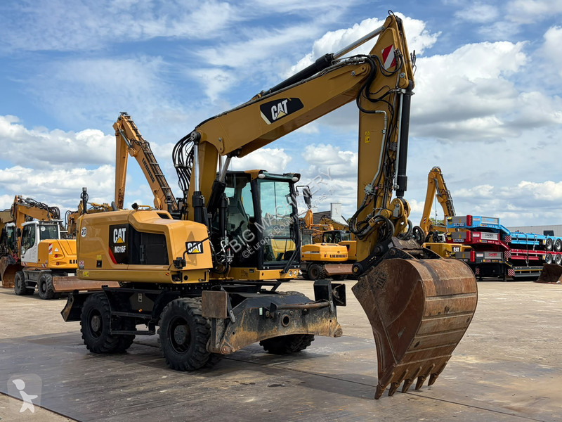 Skovl Caterpillar F Mobile excavator
