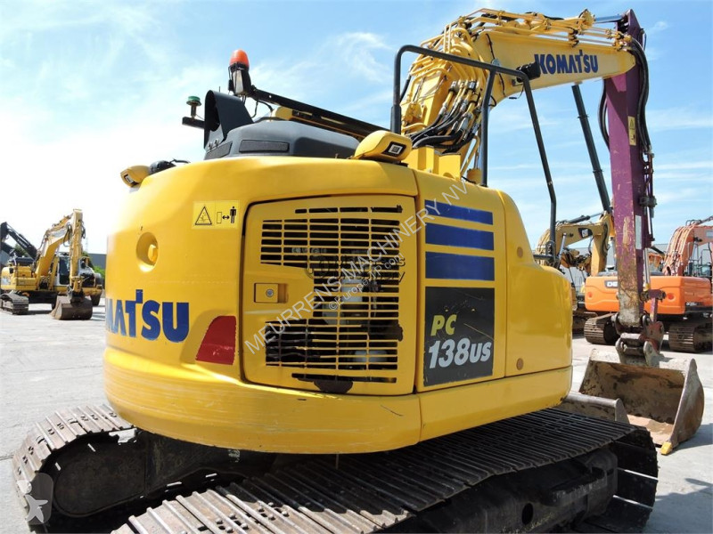 Rýpadlo Komatsu PC138
