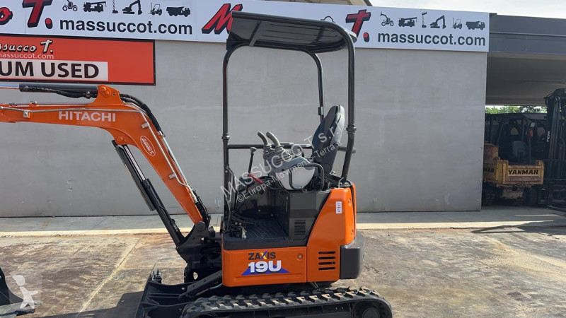 Rýpadlo Hitachi ZX19U-5A YLR